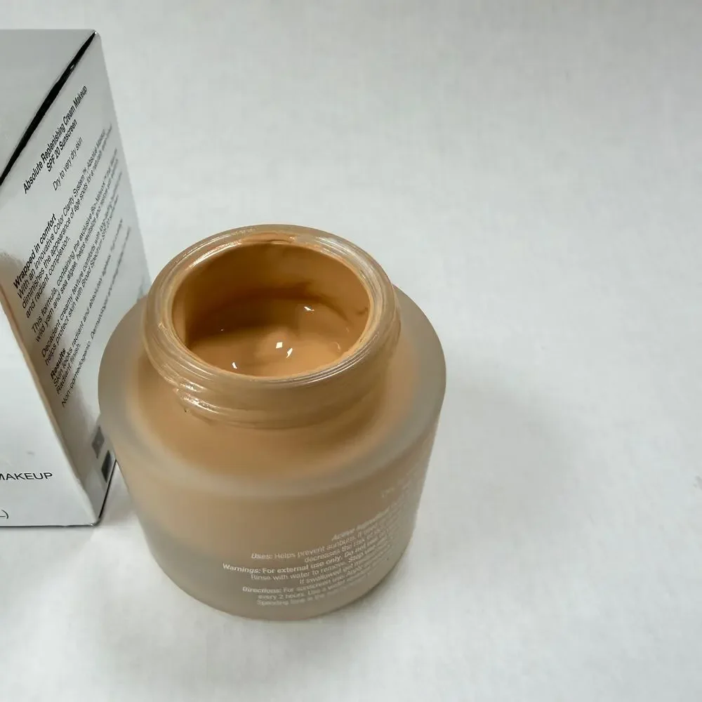 Lancome Absolue Makeup Cream Foundation 1.18 oz Shade Ecru 15